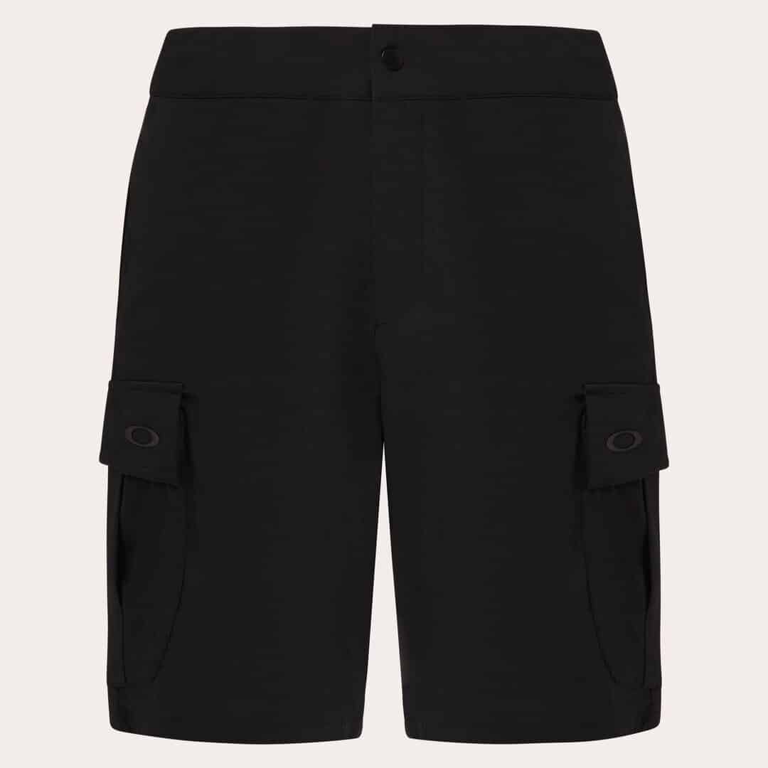מכנס קצר אוקלי שחור CAPE CARGO RC HYBRID 20” SHORT