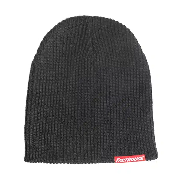 כובע גרב פסטהאוס שחור/אדום FASTHOUSE Righteous Beanie Black/Red