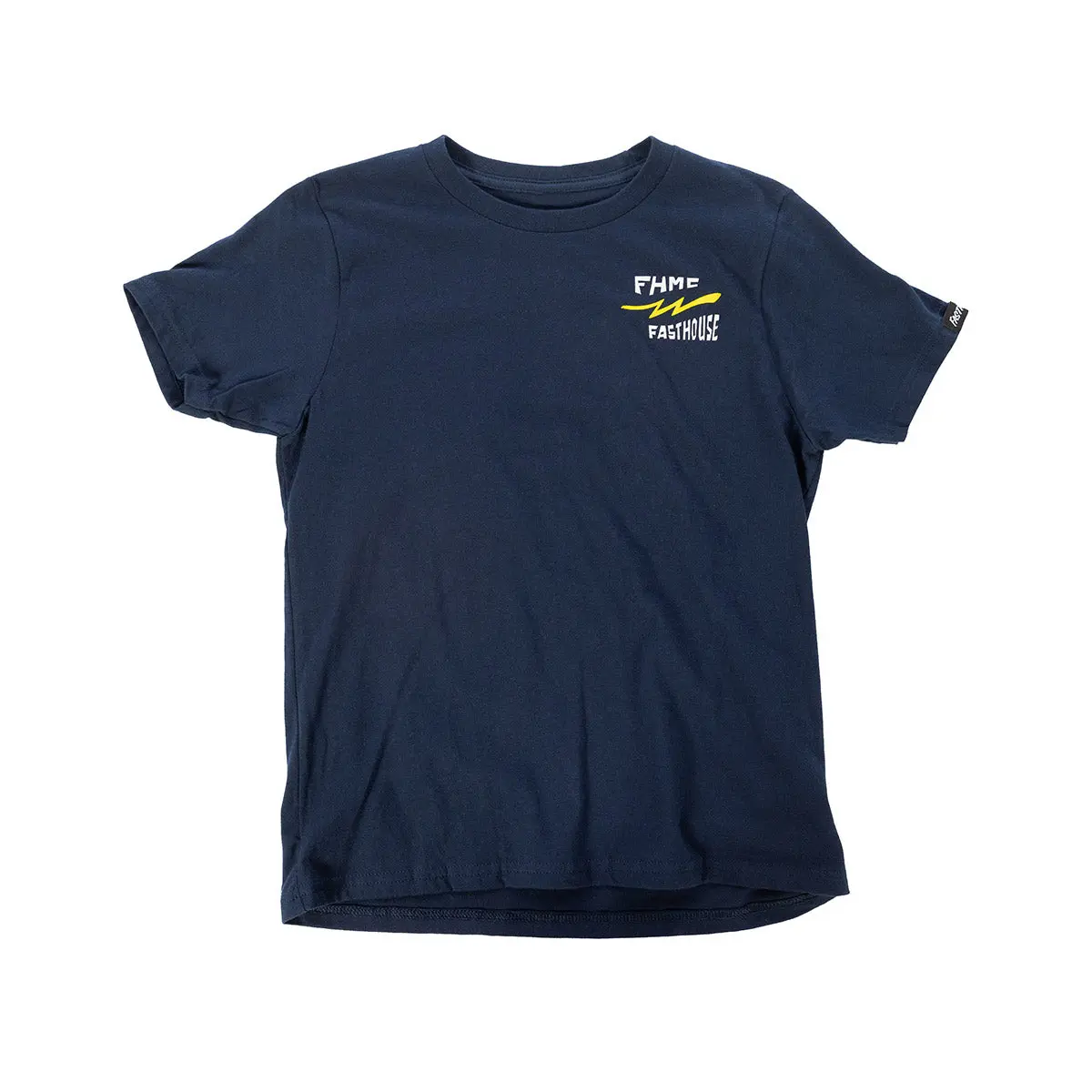 חולצת טי נוער פסטהאוס כחול כהה – Fasthouse Youth Team SS Tee Navy