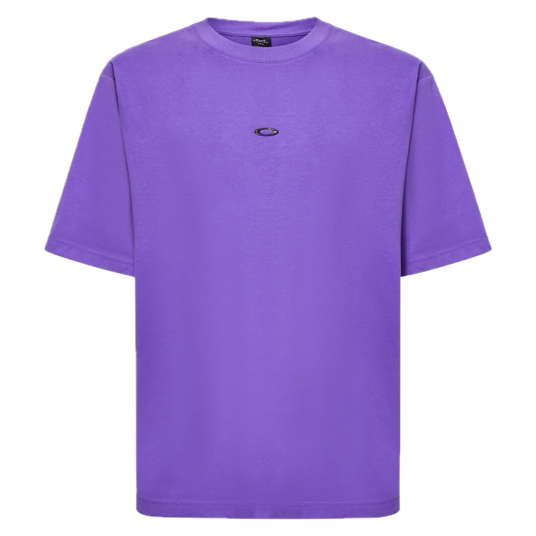 חולצת טריקו אוקלי סגול – OAKLEY METAL RISE TEE