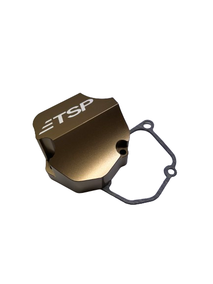 TSP – מכסה שסתום כוח מוגדל (Oversized Powervalve Cover) – לדגמי KTM Group 250/300 TBI (2023 ואילך)
