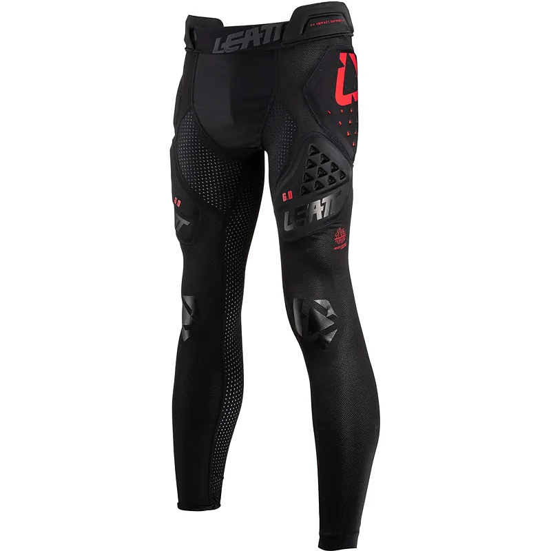 מכנס מגן ליט שחור – Leatt 6.0 Impact Shorts 3DF