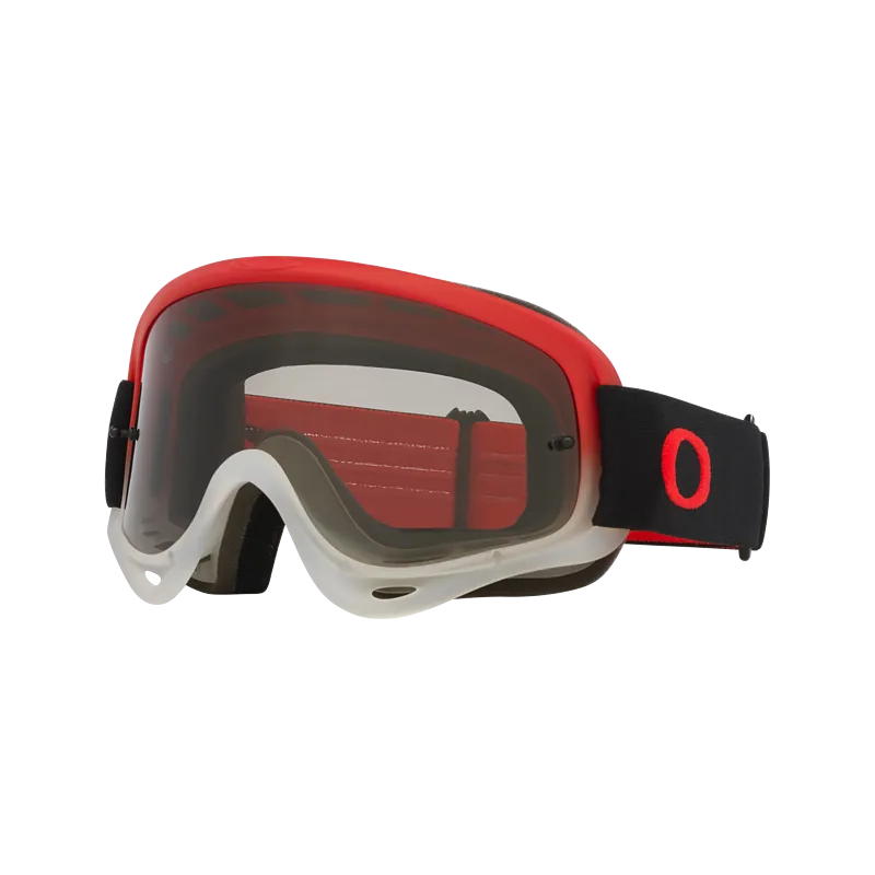משקף אבק אוקלי אדום/שחור – Oakley O Frame MX Team