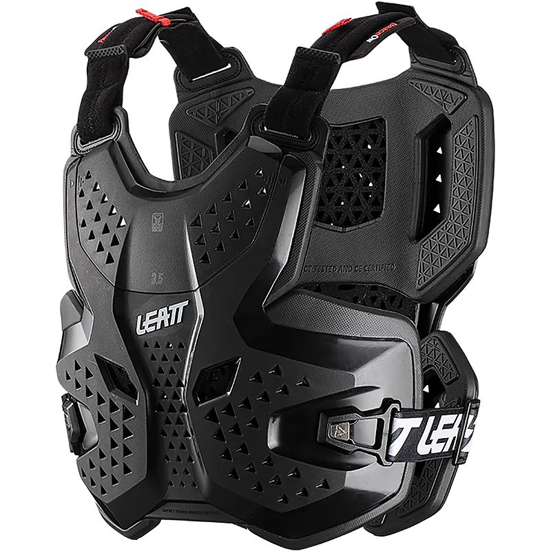 מגן חזה ליט שחור – Leatt 3.5 Chest Protector
