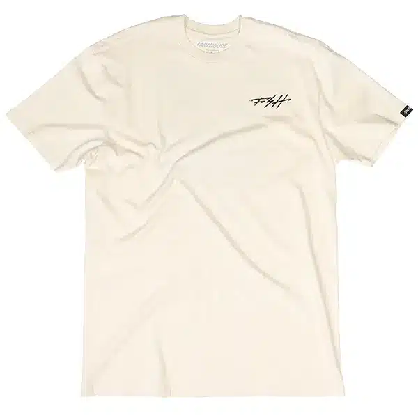 חולצת טי קצרה פסטהאוס טבעי – Fasthouse Hideout SS Tee Natural