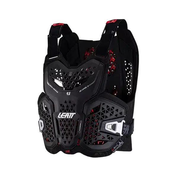 מגן חזה ליט שחור Leatt 4.5 Evo Black