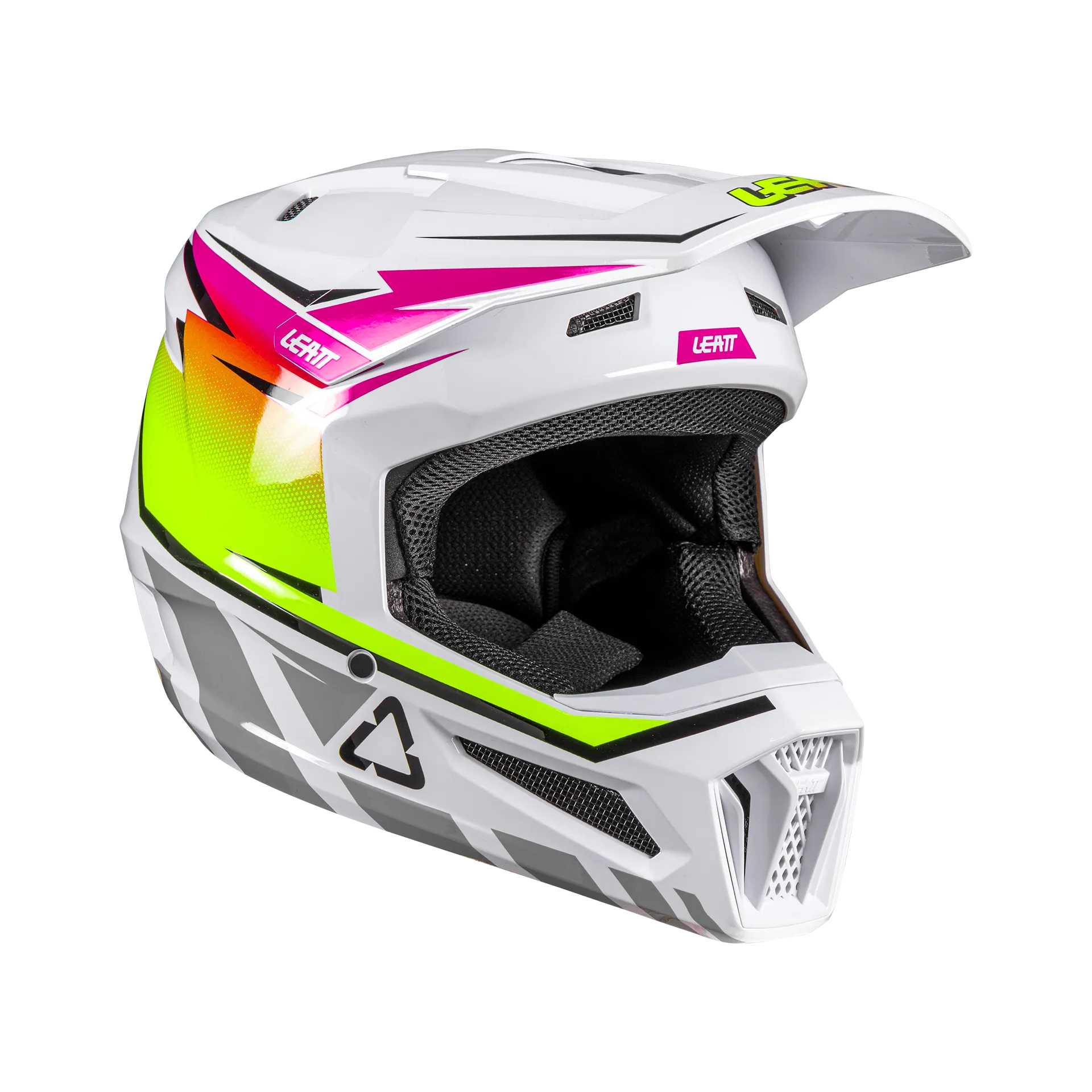 קסדת שטח ליט ורוד – LEATT MOTO 2.5 V26 Pink