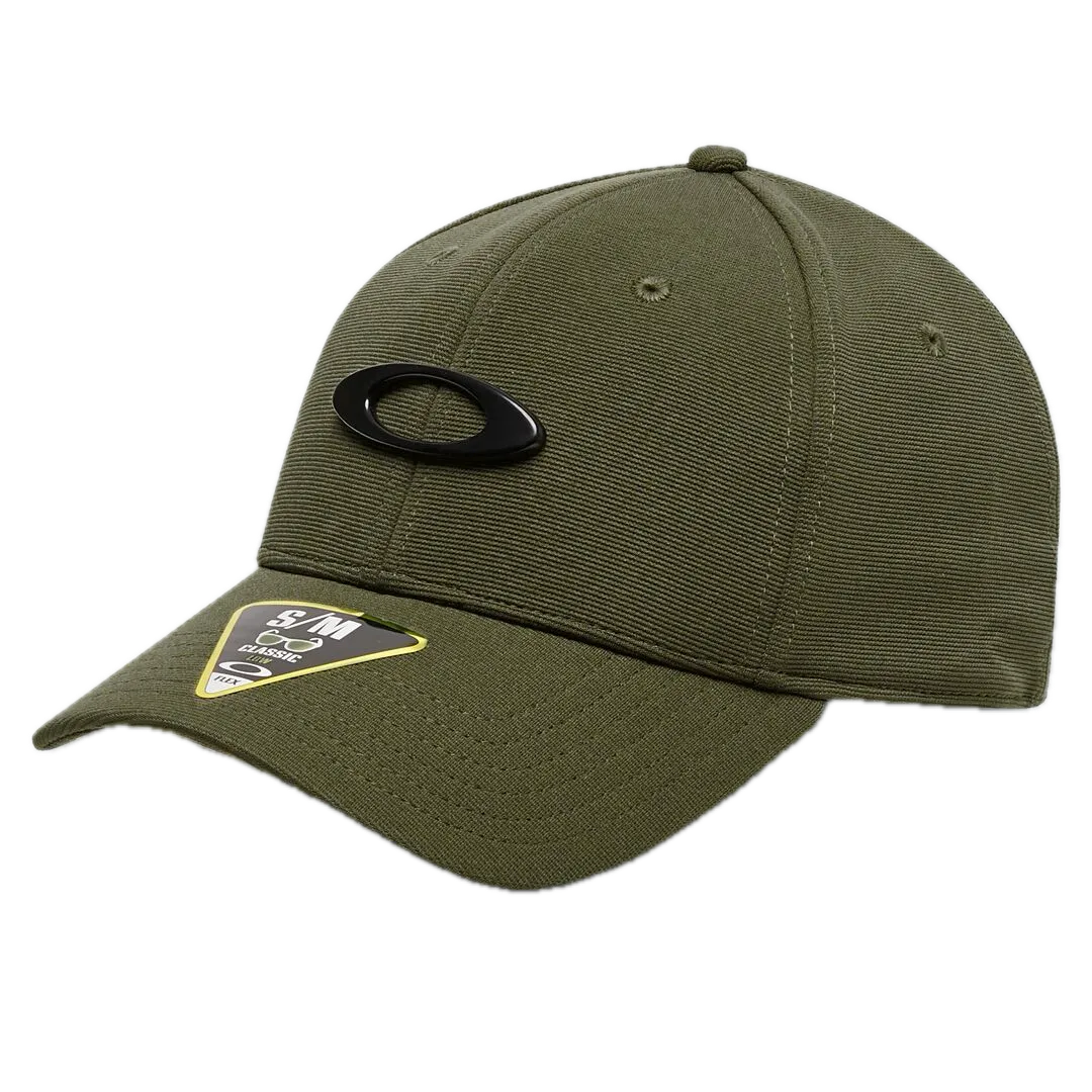 כובע אוקלי ירוק זית – OAKLEY Tincan Cap