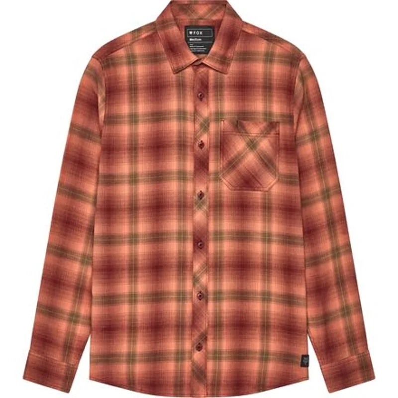 חולצת פלנל פוקס אדום – FOX Survivalist Stretch Flannel