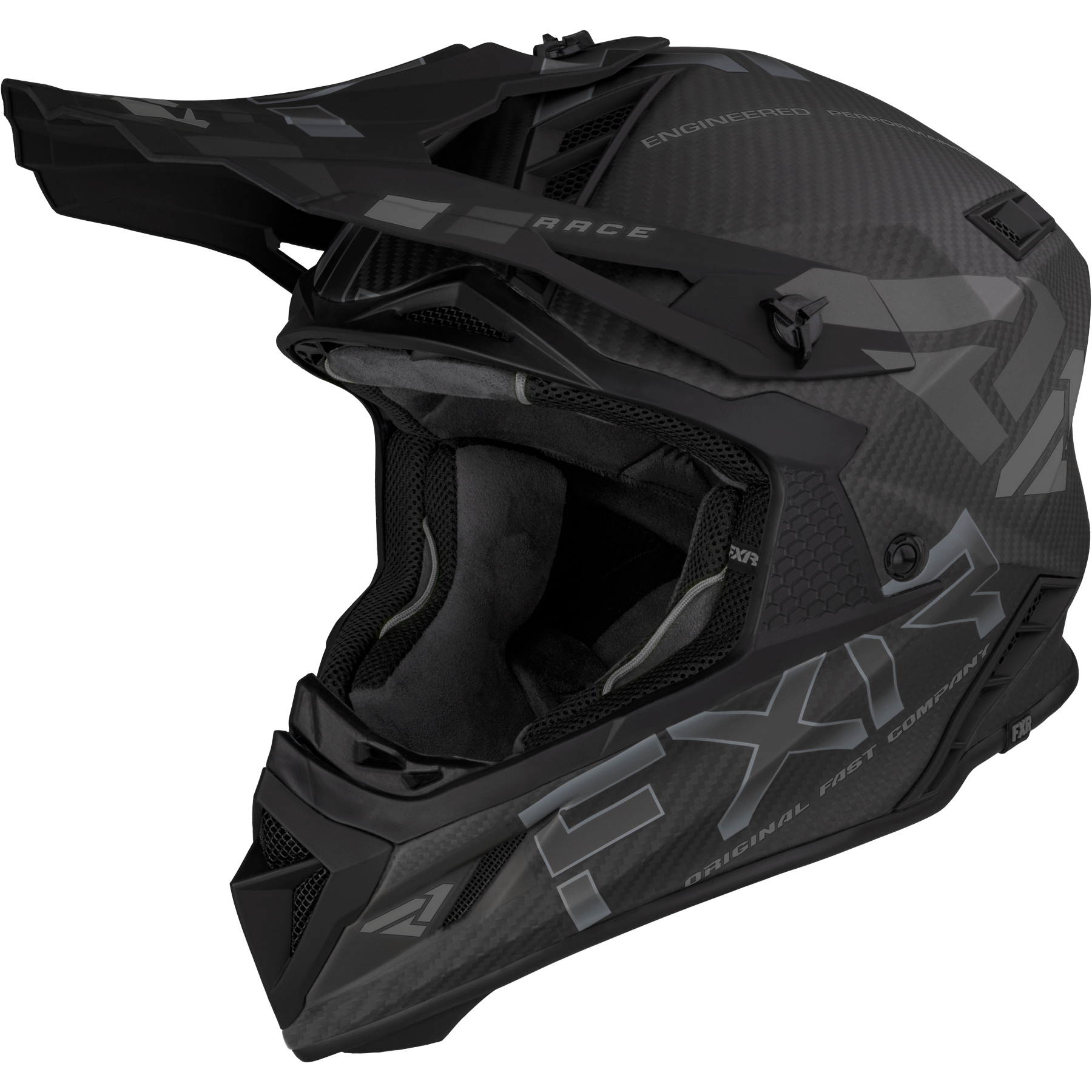 קסדה FXR HELIUM CARBON