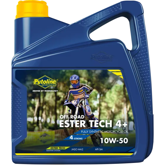 שמן סינטטי מלא 10w40 ארבעה ליטרים PUTOLINE