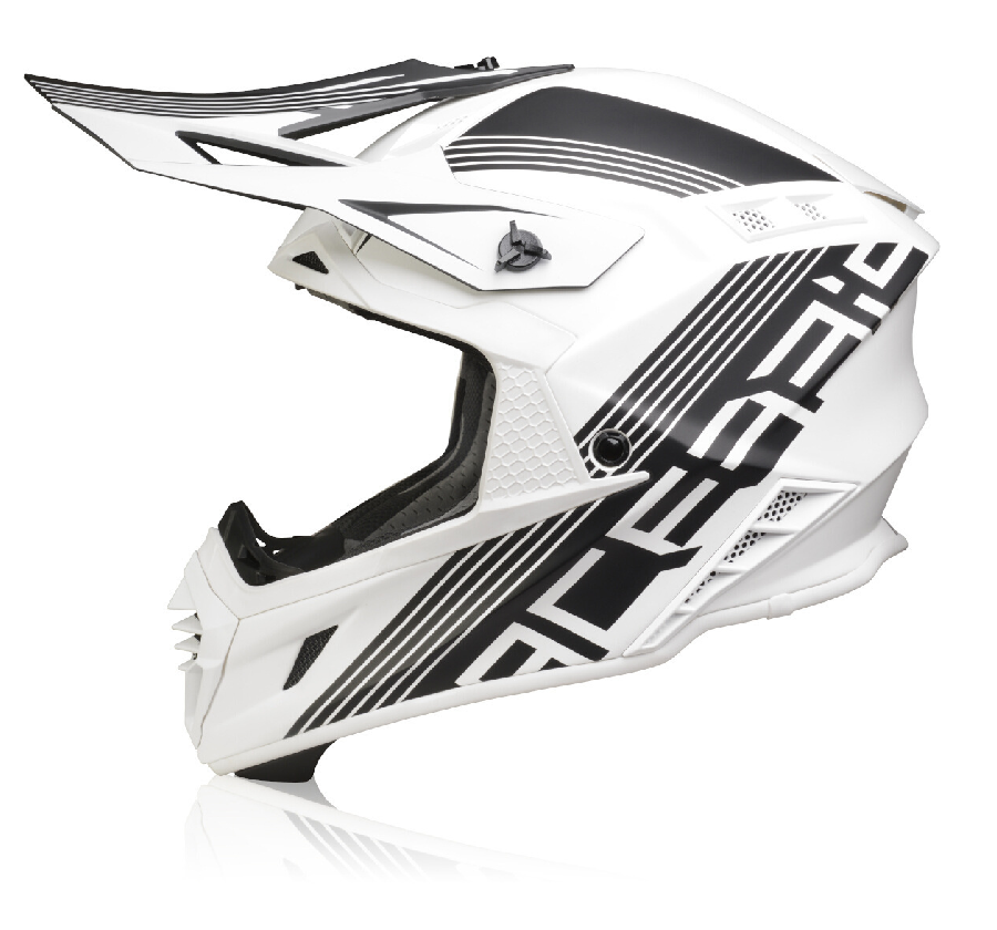 קסדה Acerbis X Track שחור\לבן