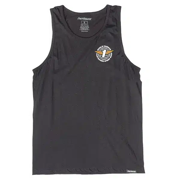 גופיית פסטהאוס שחור – Fasthouse Renown Tank Black