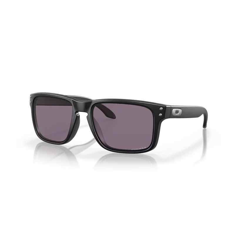 משקפי שמש אוקלי שחור מט – Oakley Holbrook Matte Black PRIZM Grey