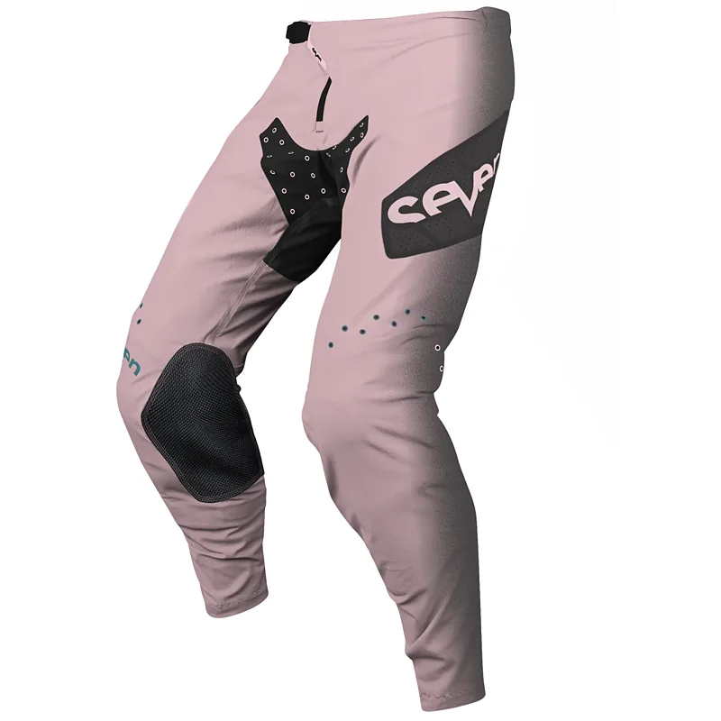 מכנס רכיבה סבן ורוד/פחם – SEVEN MX Zero Dissolve Pant Rose/Charcoal