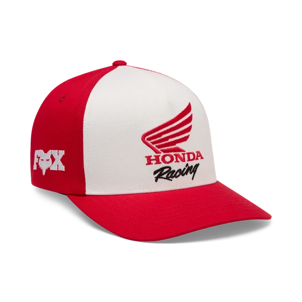 כובע פוקס הונדה אדום – FOX Honda Flexfit Hat