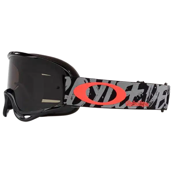 משקף אבק OAKLEY O FRAME MX TLD CARRACK ORANGE W/DARK GREY