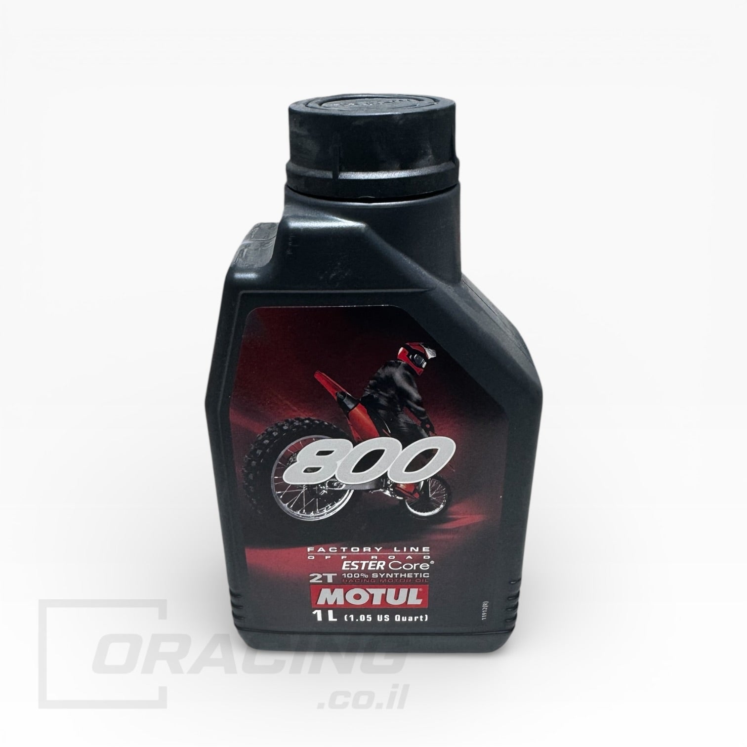 שמן מנוע Motul 800 2T Factory Line Off Road – (1 ליטר)