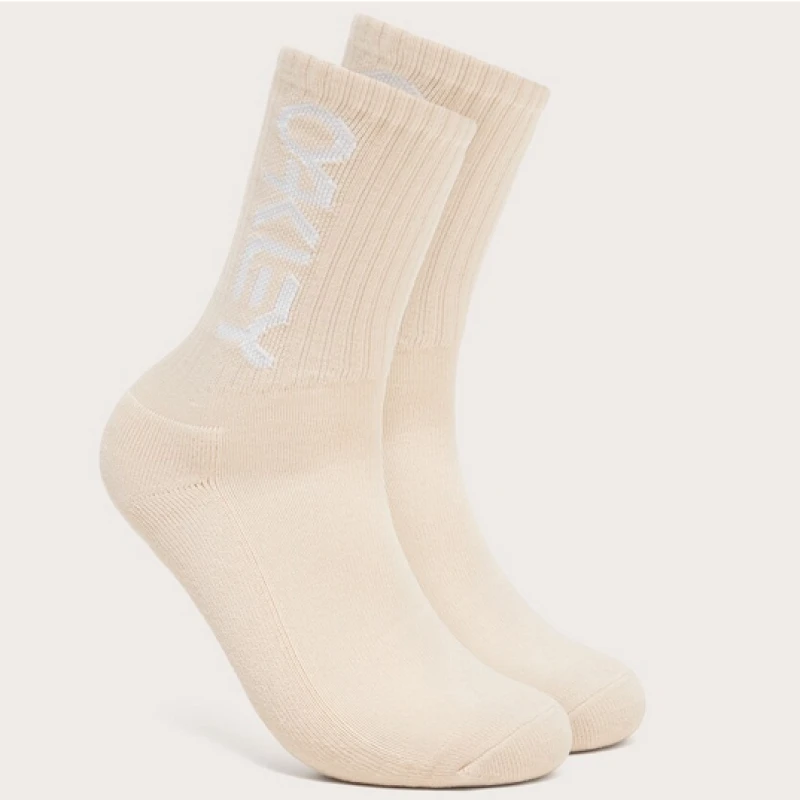 חבילת 3 זוגות גרביים אוקלי בג' – Oakley B1B Socks 2.0