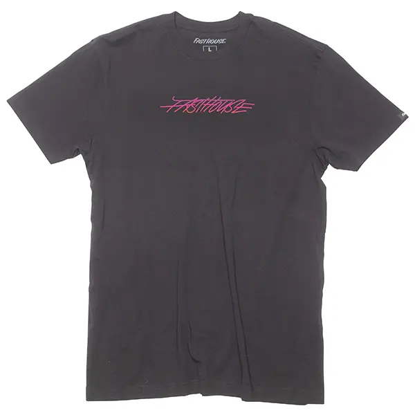 חולצת טי פסטהאוס שחור – Fasthouse Lagoon SS Tee Black