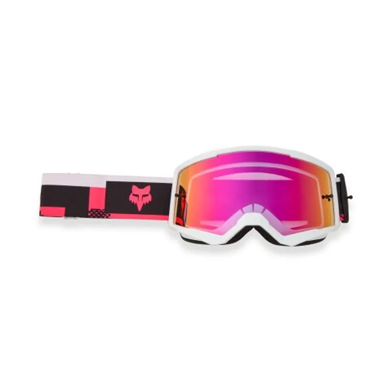 משקף אבק פוקס שחור ורוד – FOX Main Digi Image Goggle