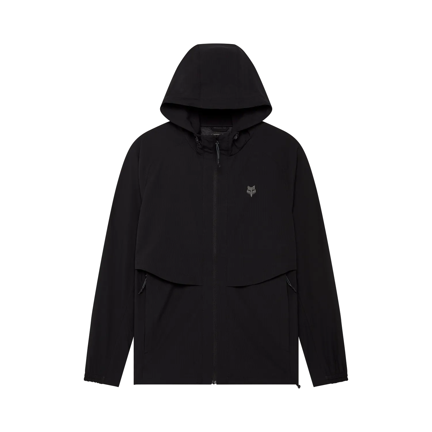 מעיל רוח פוקס שחור – FOX Survivalist Windbreaker