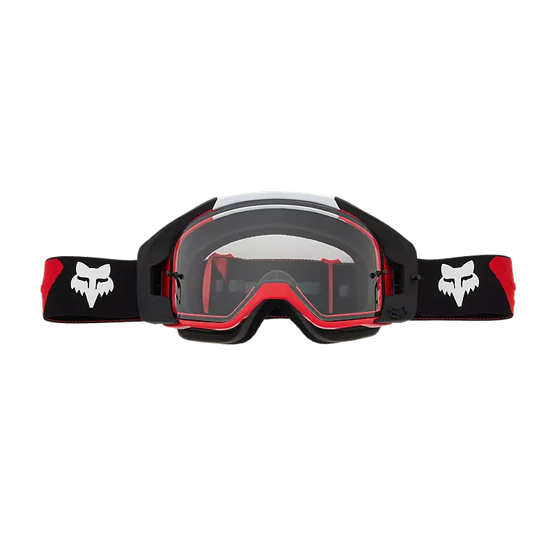משקף אבק FOX VUE Core V25 בצבעי אדום ושחור