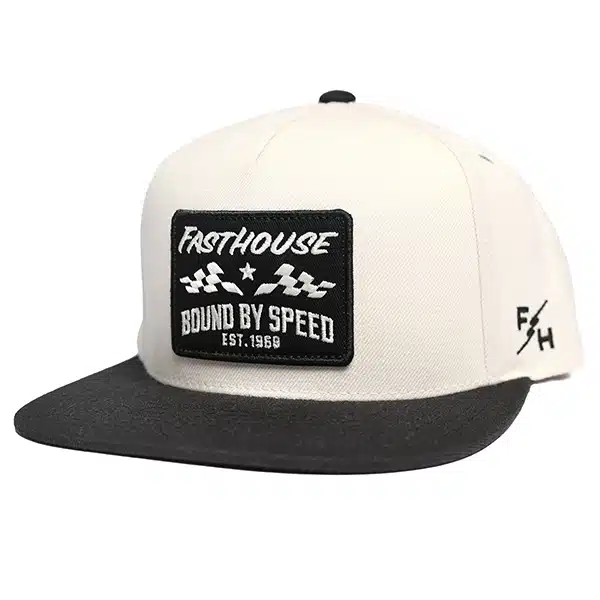 כובע פסטהאוס קרם/שחור FASTHOUSE Bound By Speed Hat Cream/Black