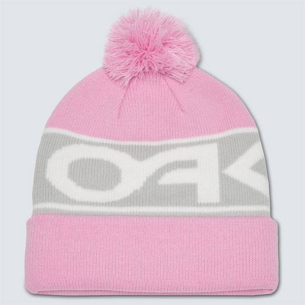 כובע גרב אוקלי ורוד – Oakley Factory Cuff Beanie