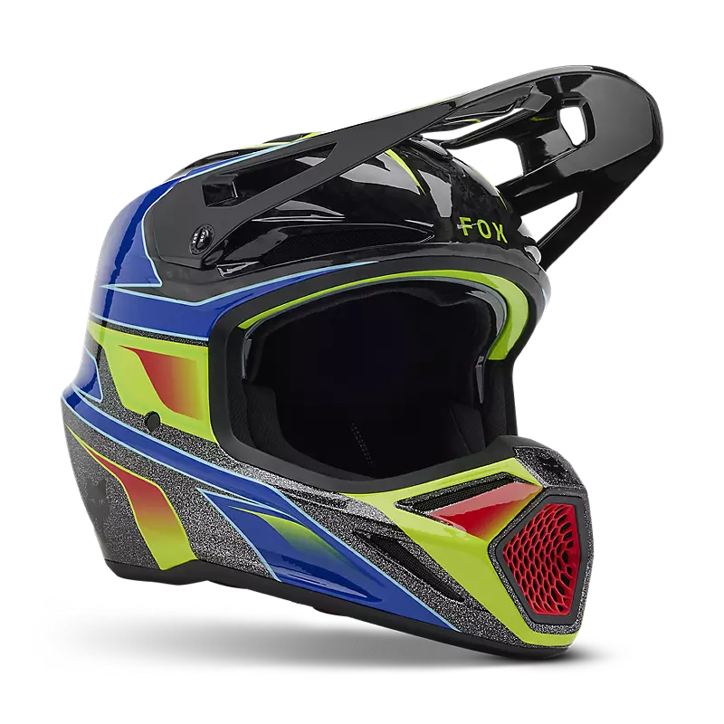 קסדה פוקס צבעוני FOX RACING V3 RS ACRIC