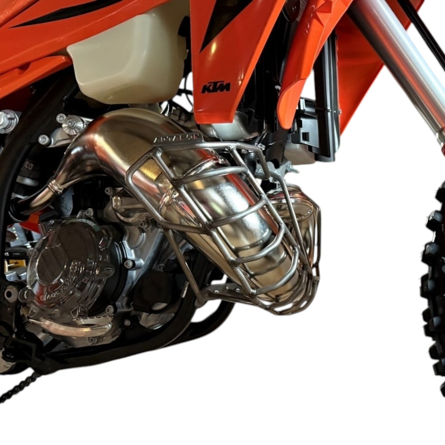 מגן סעפת PG16 לאופנועי KTM / Husqvarna 150 2T (דגמי TBI 2024-2026)