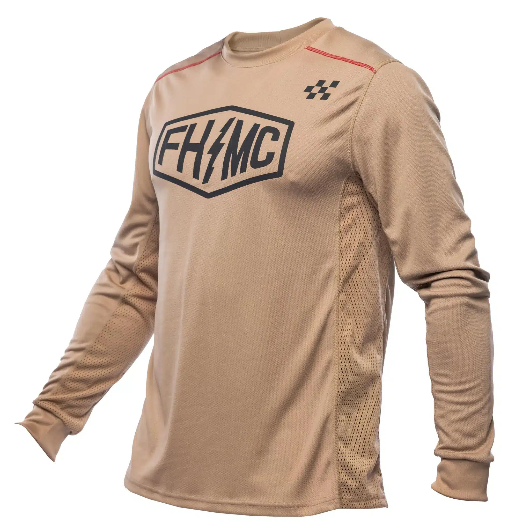 חולצת רכיבה פסטהאוס חום – FASTHOUSE SANGUARO BENNET LS JERSEY