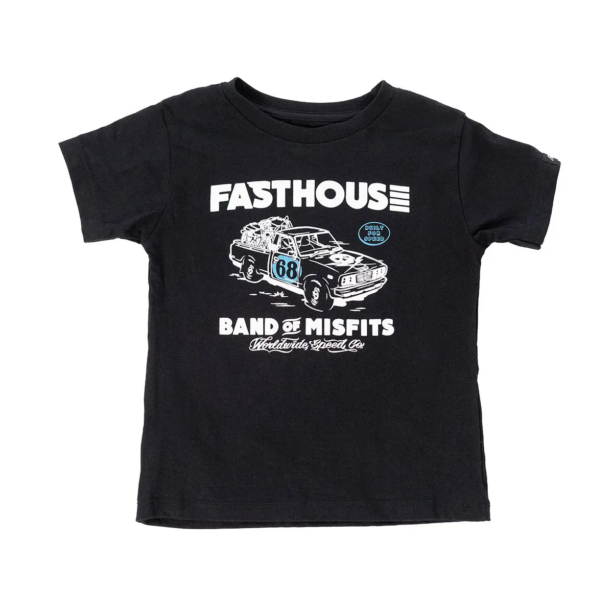 חולצת טי ילדים פסטהאוס שחור – Fasthouse Toddler Pursuit SS Tee