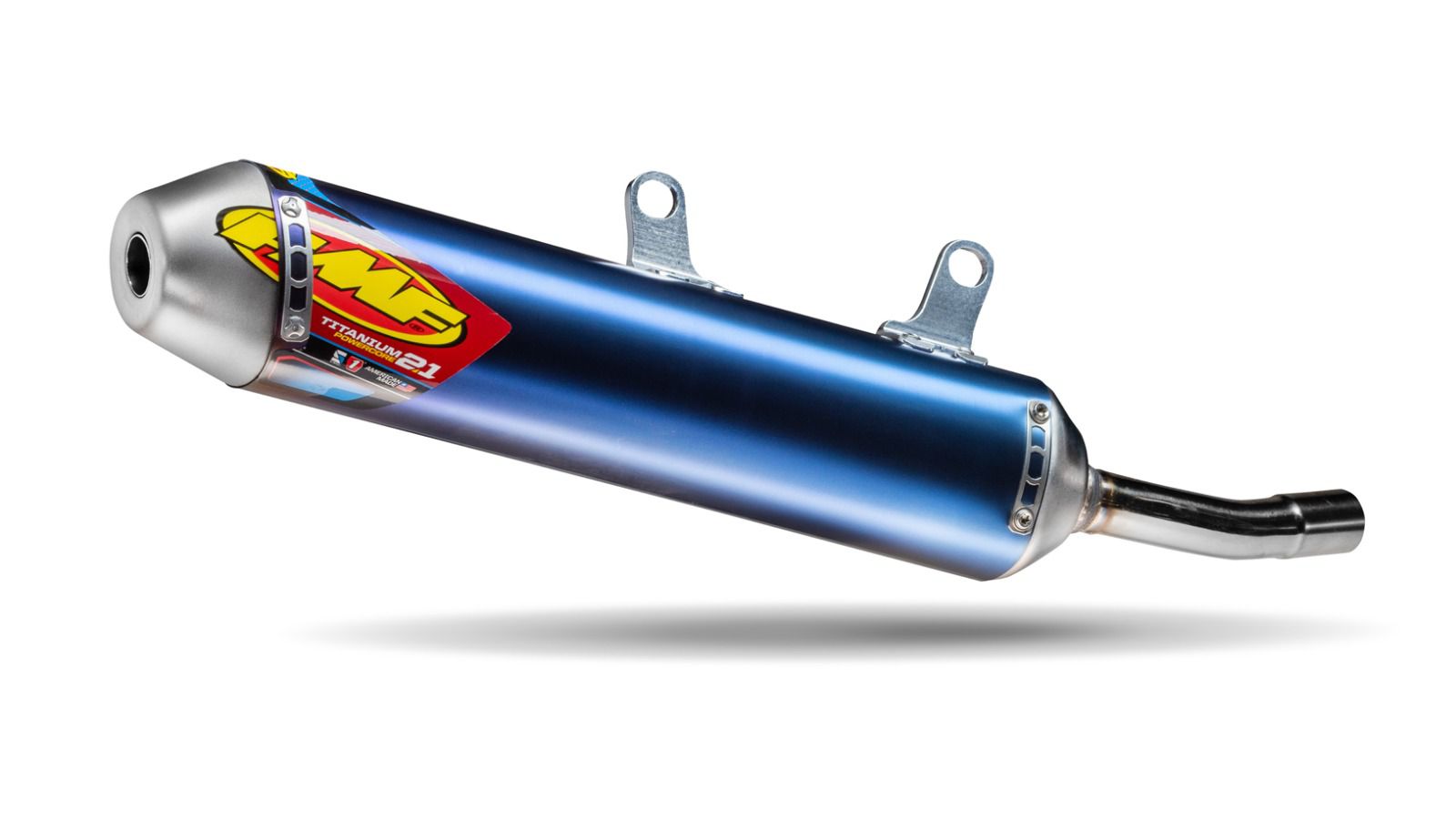 דוד פליטה FMF Powercore 2.1 לדגמי TBI 250-300 שנים 2024-2025