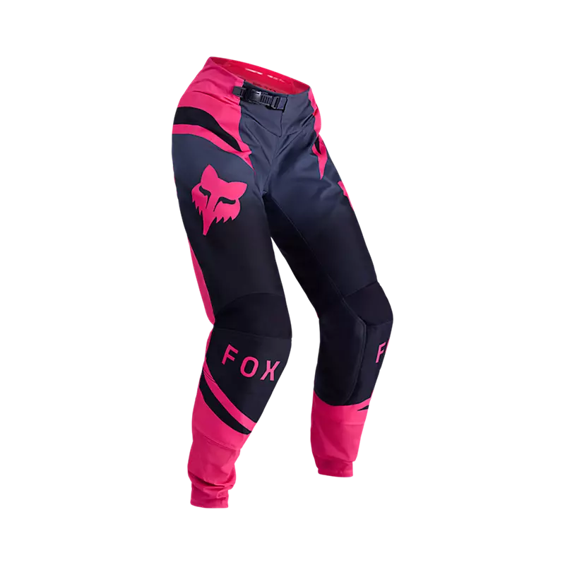 מכנסי רכיבה נשים פוקס שחור ורוד – FOX 180 Shield Pant