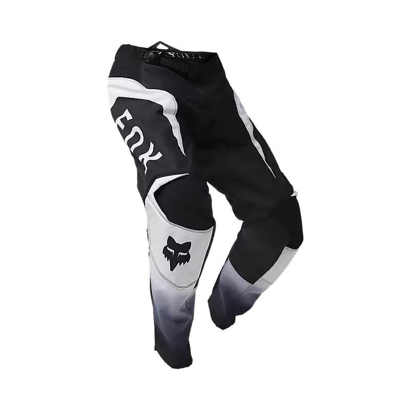 מכנס רכיבה פוקס שחור/לבן FOX RACING 180 LEAN