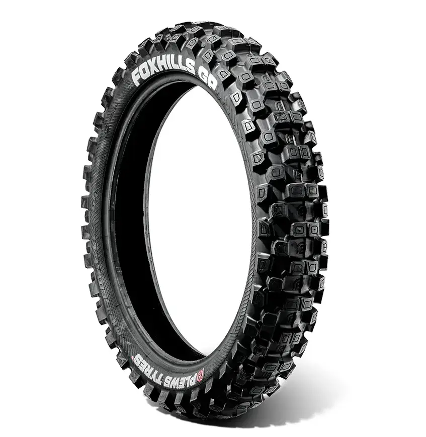 צמיג שטח אחורי פלוס – PLEWS FOXHILLS MX3 GP HARD 120/90-18