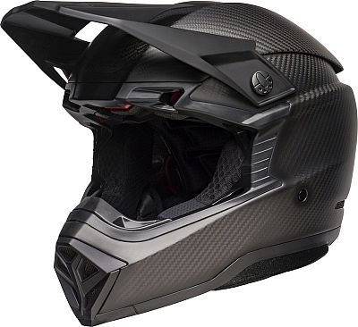 קסדת שטח בל מוטו-10 קרבון שחור/שחור BELL MOTO-10 SPHERICAL BLACK