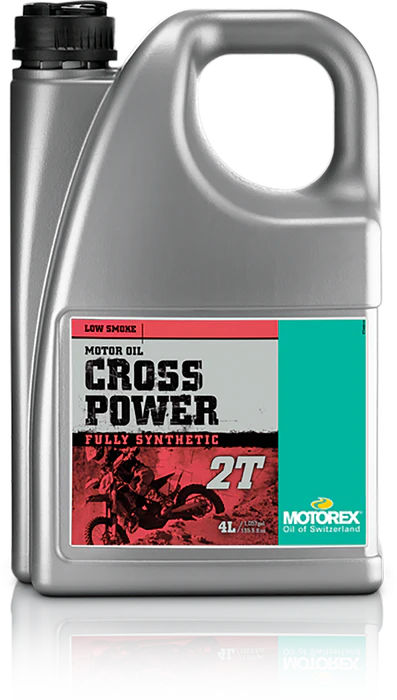 שמן מנוע מוטורקס 2T קרוס פאוור – Motorex 2T Cross Power 4L