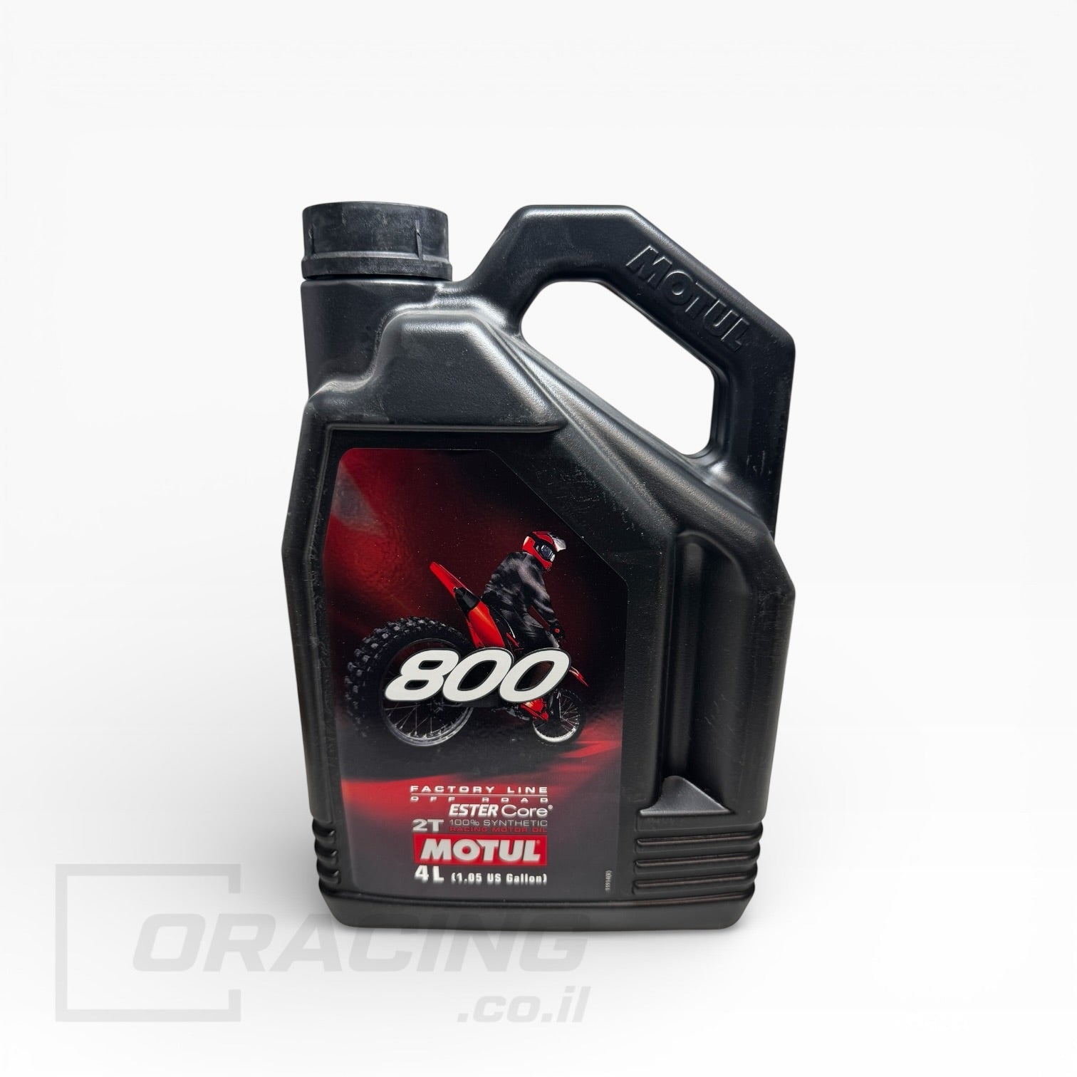 שמן מנוע Motul 800 2T Factory Line Off Road –  (4 ליטר)