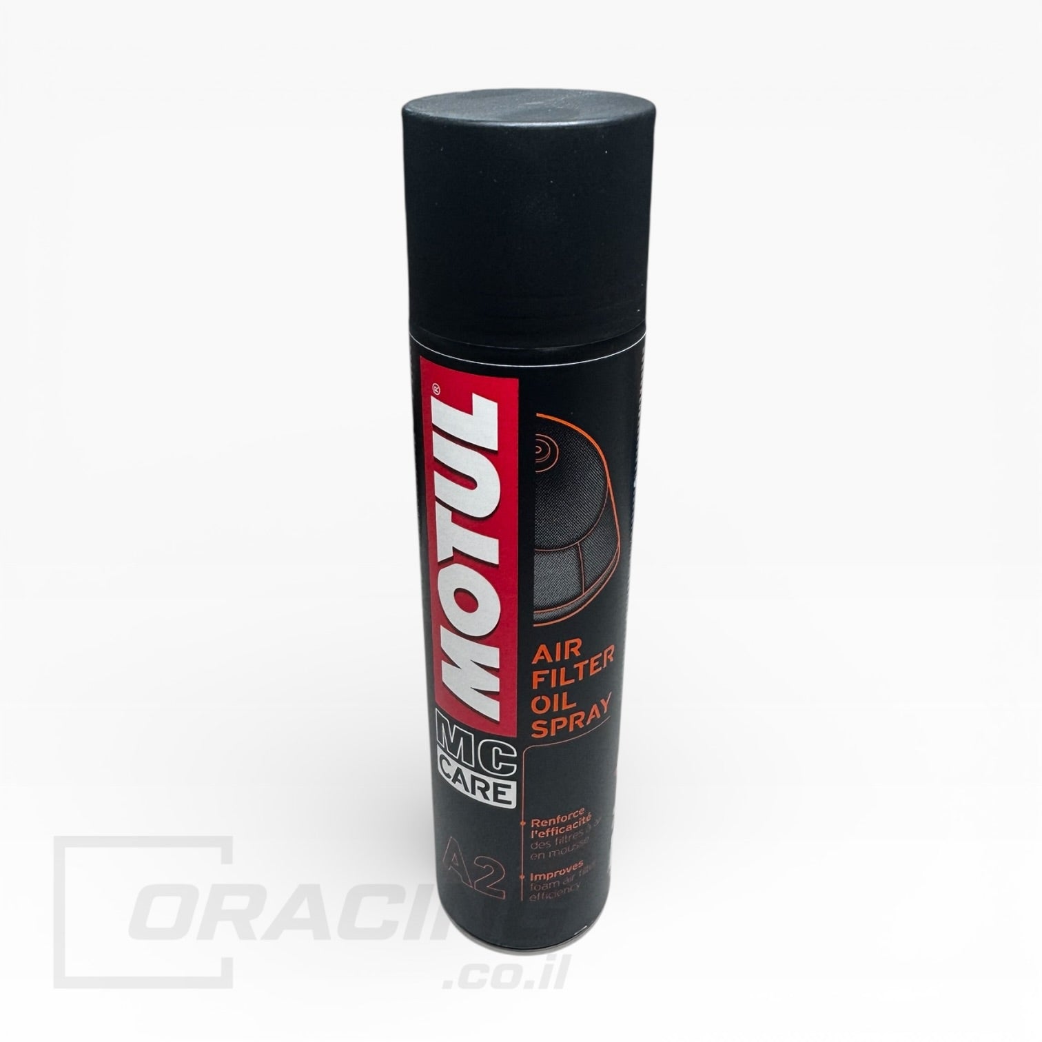 ספריי לשימון פילטר אוויר Motul A2 Air Filter Oil Spray – (400 מ"ל)