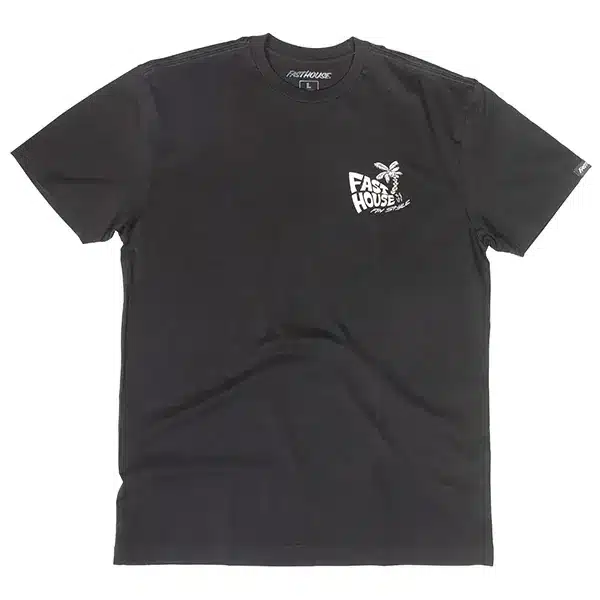 חולצת טי קצרה פסטהאוס שחור – Fasthouse Explorer SS Tee Black