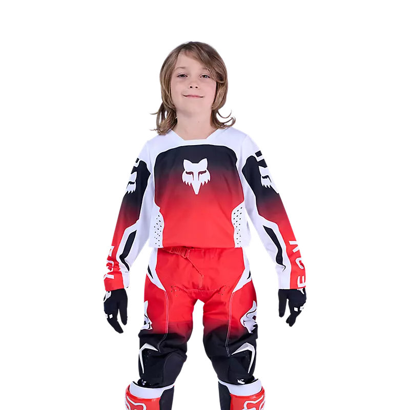 חליפת רכיבה ילדים פוקס אדום – FOX YOUTH 180 Shield