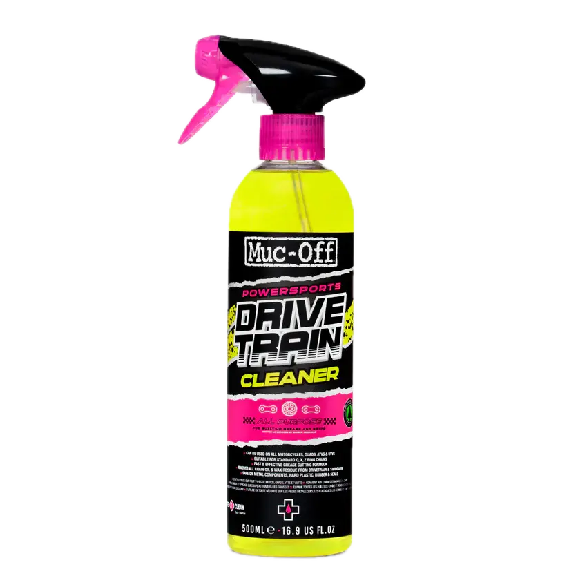 נוזל ניקוי מערכת הנעה – MUC-OFF DRIVE TRAIN CLEANER 500ML