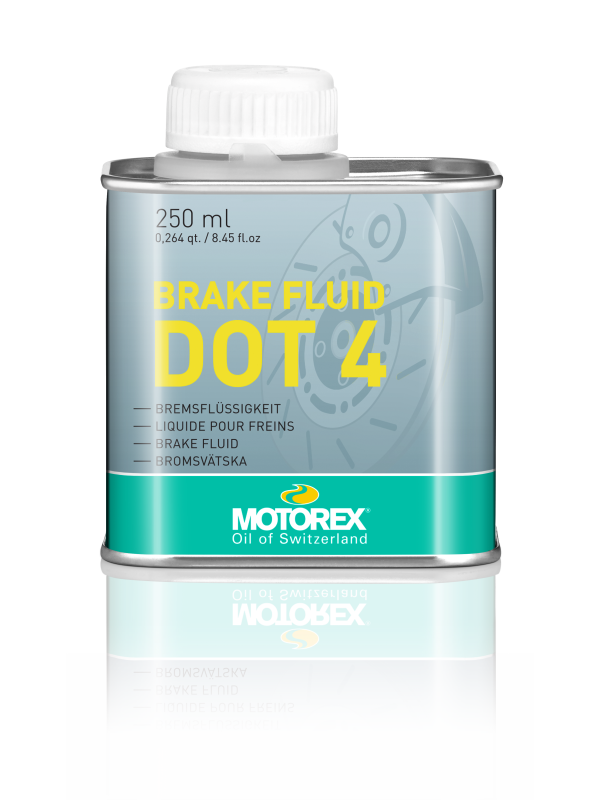 נוזל בלמים DOT 4 Motorex