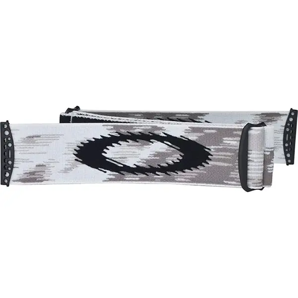 רצועה חליפית למשקף אבק אוקלי לבן OAKLEY AIRBRAKE REPLACMENT STRAP