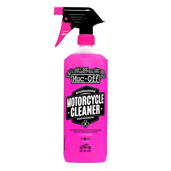 נוזל ניקוי אופנוע – MUC-OFF NANO TECH MOTORCYCLE CLEANER 5L