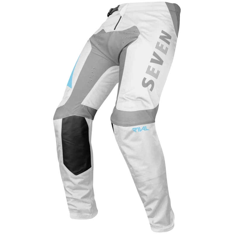 מכנס רכיבה סבן לבן אפור – SEVEN Rival Noise Pant