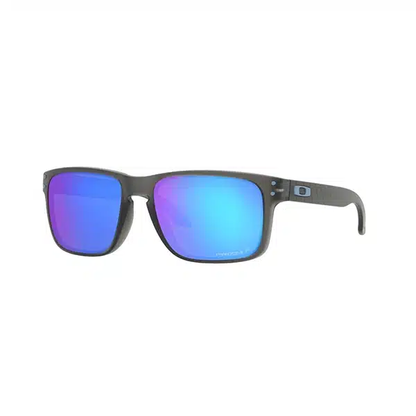 משקפי שמש אוקלי Oakley Holbrook Matte Grey Smoke Prizm Sapphire Polarized