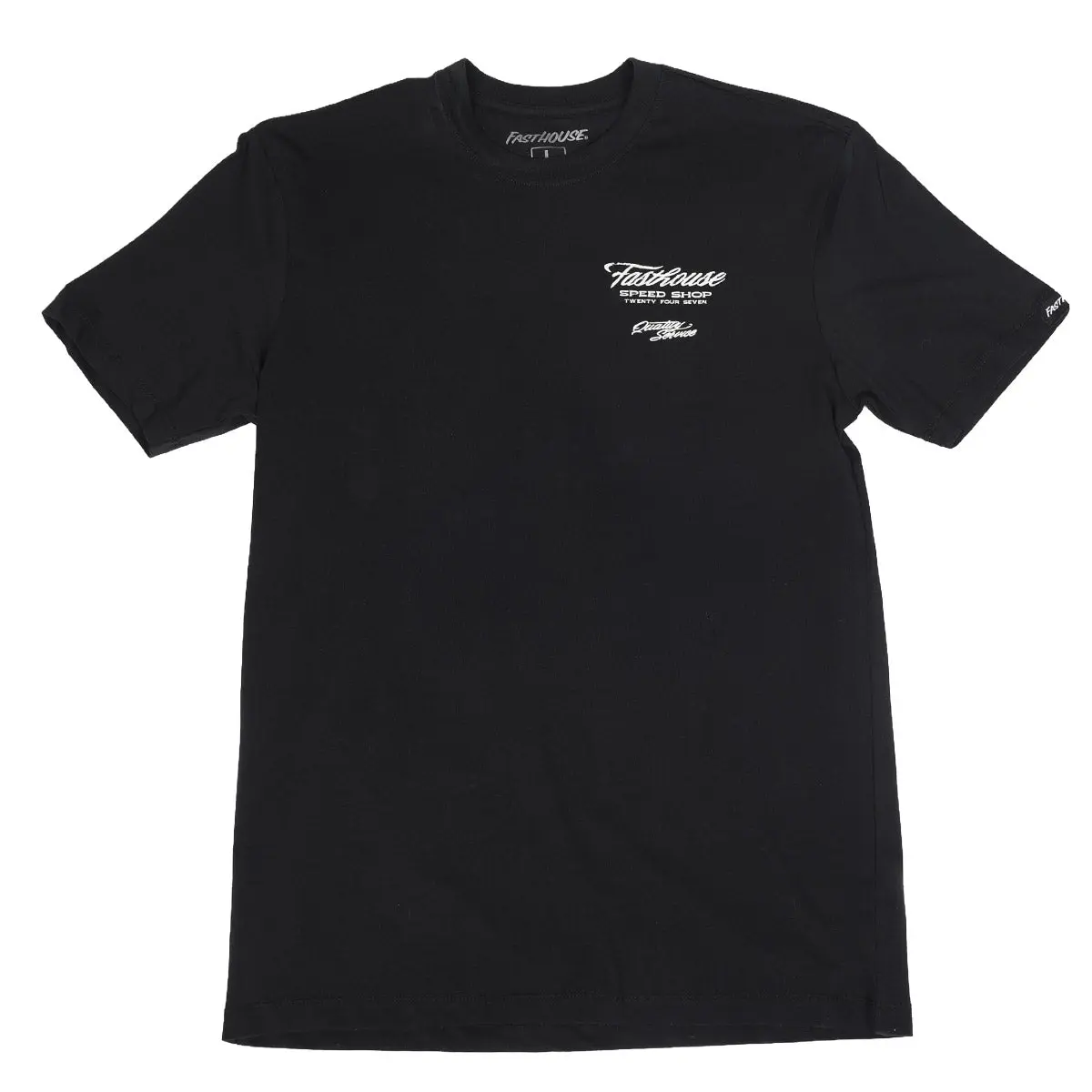 חולצת טי קצרה פסטהאוס שחור – Fasthouse Drive-In SS Tee